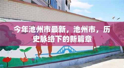 池州市历史脉络下的新篇章,今年最新发展报告