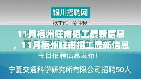 11月梧州旺甫招工最新信息及应聘全攻略,初学者与进阶用户必看