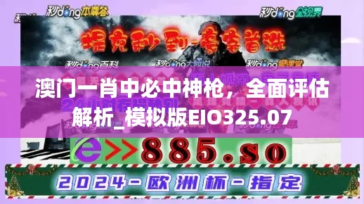 澳门一肖中必中神枪,全面评估解析_模拟版EIO325.07