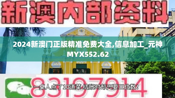 2024新澳门正版精准免费大全,信息加工_元神MYX552.62