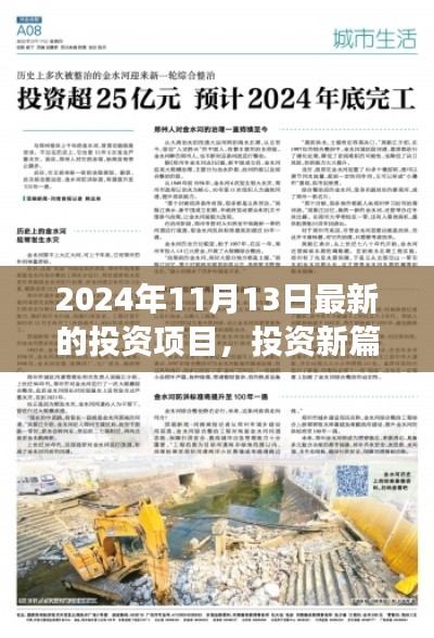 揭秘2024年11月13日全新投资项目,开启惊喜之旅的投资篇章