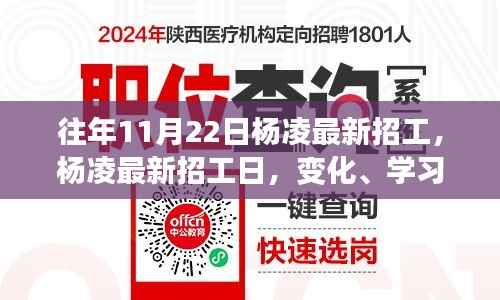 杨凌最新招工日,变化、学习与自信的力量,励志之旅启程