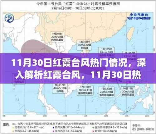 11月30日红霞台风深度解析,气象现象综合评述与热门情况探讨