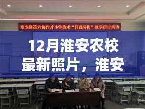 淮安农校冬季风采揭秘,12月最新美照展示