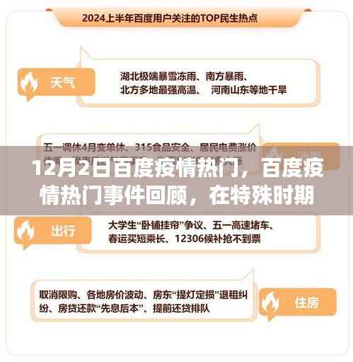 百度疫情热门事件回顾,特殊时期的特殊记忆,12月2日回顾聚焦
