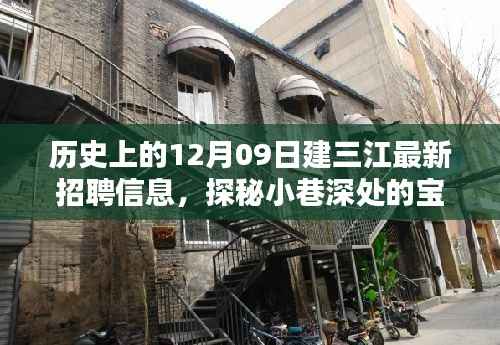 建三江最新招聘信息揭秘，小巷深处的宝藏与特色小店的独特风采