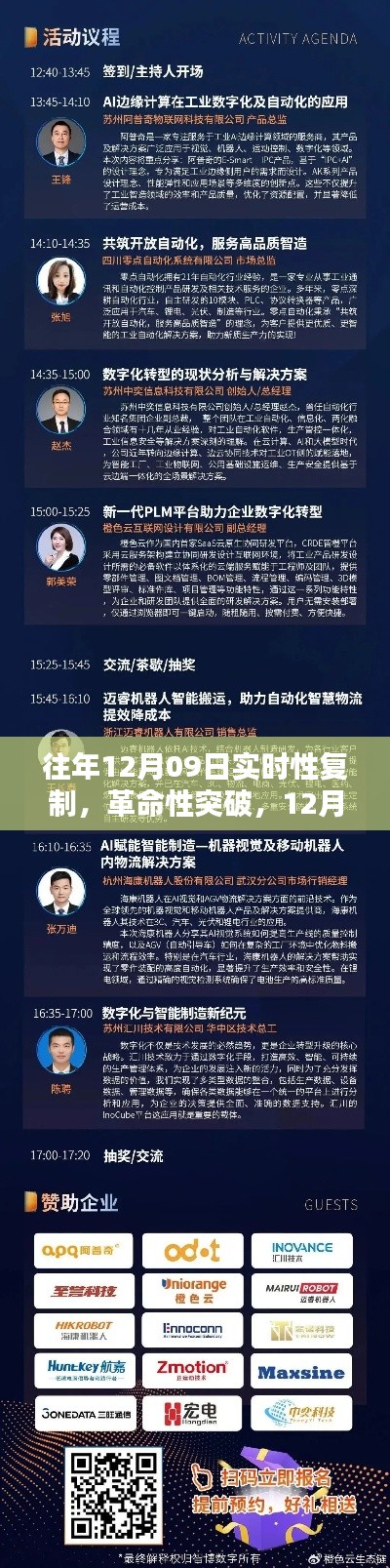 12月09日实时克隆先锋技术,革命性突破与产品介绍