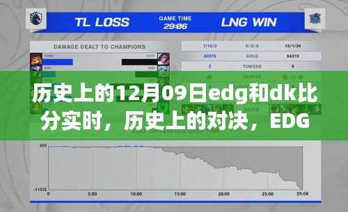 历史上的对决,EDG与DK在特定日期的较量回顾及实时比分分析——重温12月09日的精彩对决时刻