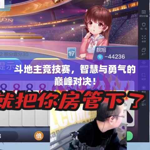 斗地主竞技赛,智慧与勇气的巅峰对决!