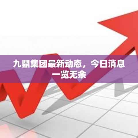 九鼎集团最新动态，今日消息一览无余