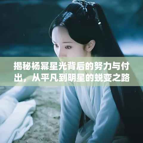 揭秘杨幂星光背后的努力与付出,从平凡到明星的蜕变之路