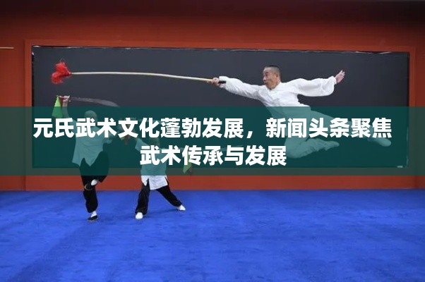 元氏武术文化蓬勃发展，新闻头条聚焦武术传承与发展